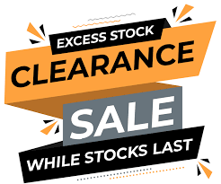 Excess Stock Clearance