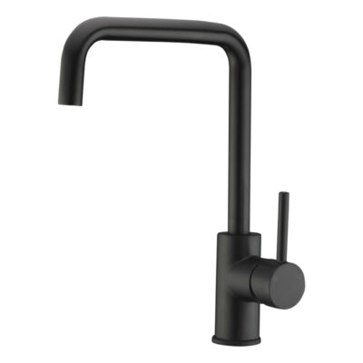 Otus Sink Mixer Squareneck BLACK