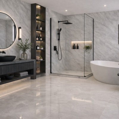 GREY MARBLE MATT Wall Panel- Special Launch Price – Limited Stock