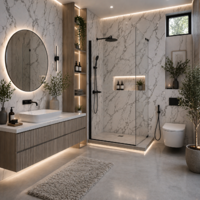 BLANCO MATT Wall Panel