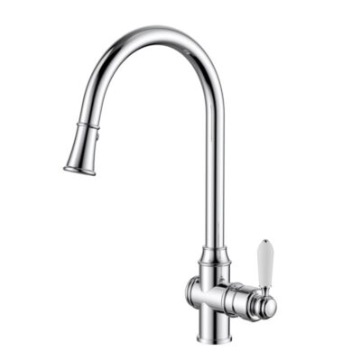 Bordeaux Pull-Out Kitchen Mixer CHROME