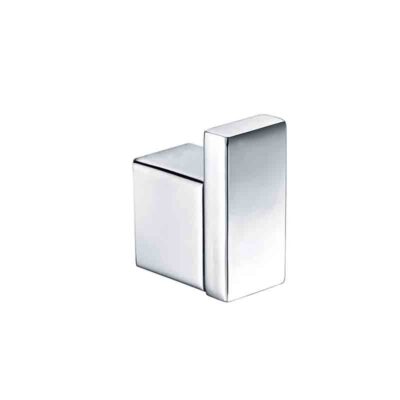 SS ECKIG Chrome Robe Hook
