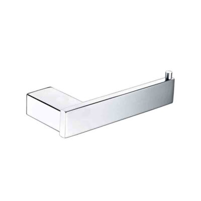SS ECKIG Chrome Toilet Roll Holder