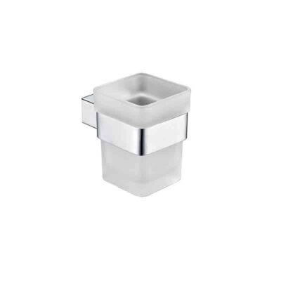 SS ECKIG Chrome Tumbler Holder