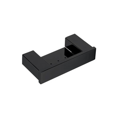 SS ECKIG Black Soap Tray