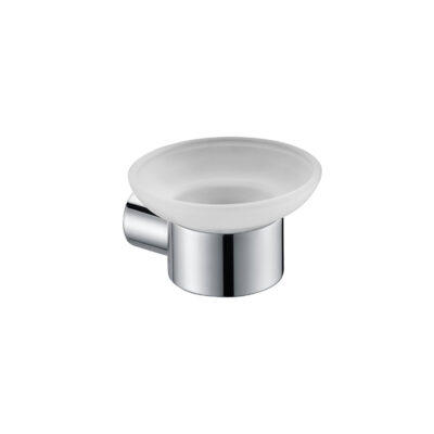 SS RUND Chrome Soap Dish