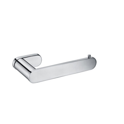 SS RUND Chrome Toilet Roll Holder