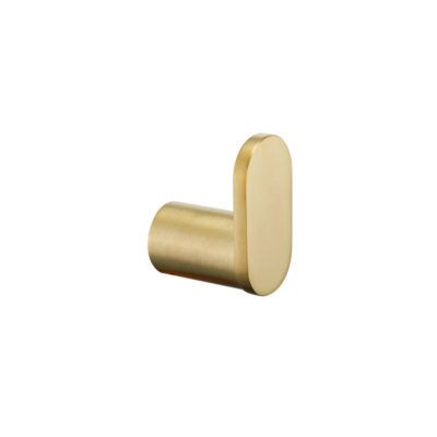SS RUND Brushed Gold Robe Hook