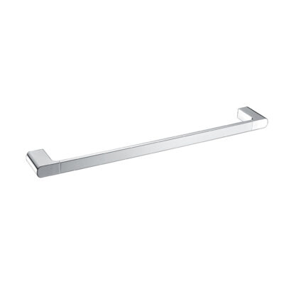 KOMPAKT RUND Chrome 800mm Single Towel Rail