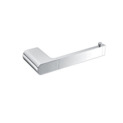 KOMPAKT RUND Chrome Toilet Roll Holder
