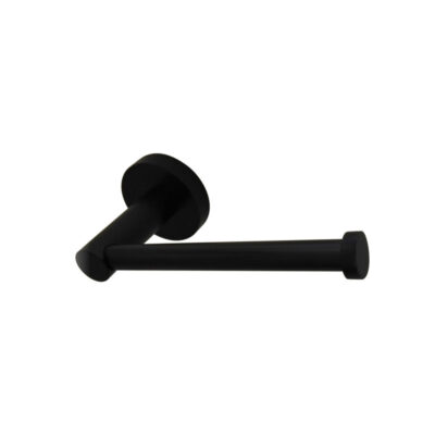 Round Toilet Roll Holder Lux (Matte Black) 400 Series