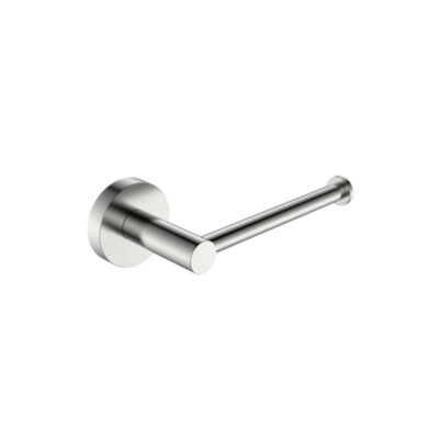 RUND Brushed Nickel Toilet Roll Holder