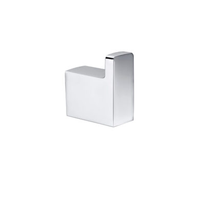 KOMPAKT ECKIG Chrome Robe Hook