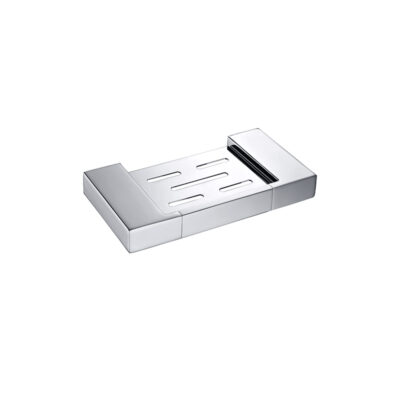 KOMPAKT ECKIG Chrome Soap Dish