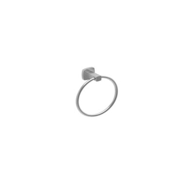LUXUS Brushed Nickel Hand Towel Ring