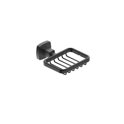 LUXUS Black Soap Basket