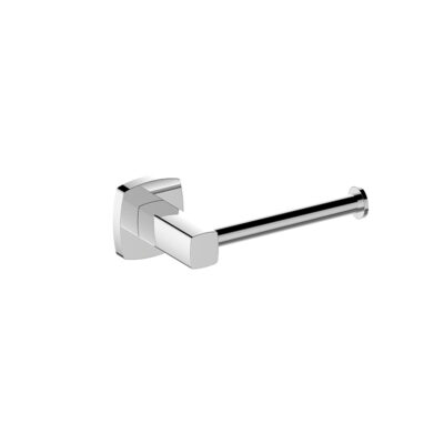 LUXUS Chrome Toilet Roll Holder