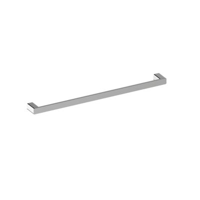 KASTEN 600mm Chrome Single Towel Rail