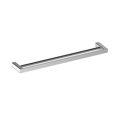 KASTEN 600mm Chrome Double Towel Rail