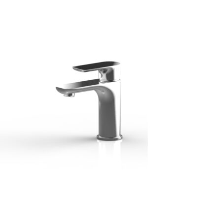 LUXUS Brushed Nickel Basin Mixer