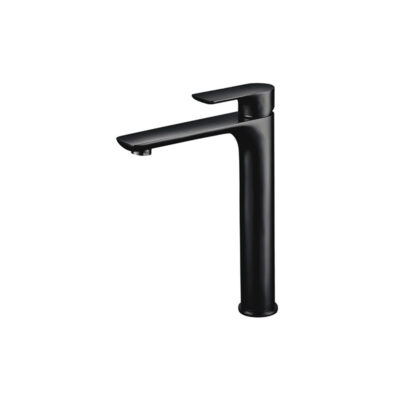LUXUS Black Tall Basin Mixer