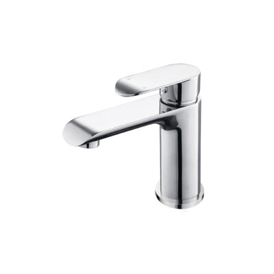 OVAL Chrome Basin Mixer