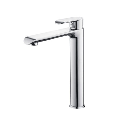 OVAL Chrome Tall Basin Mixer