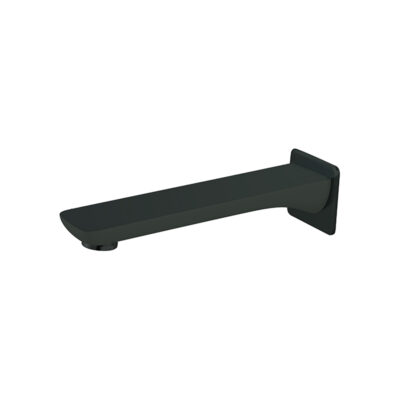 LUXUS Black Wall Spout