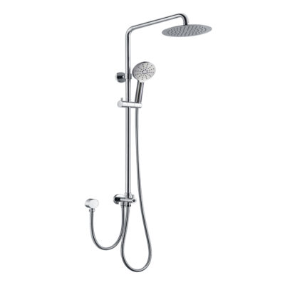 RUND Chrome Round Twin Shower System