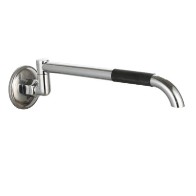 WAHLEN 10 Chrome Laundry Spout