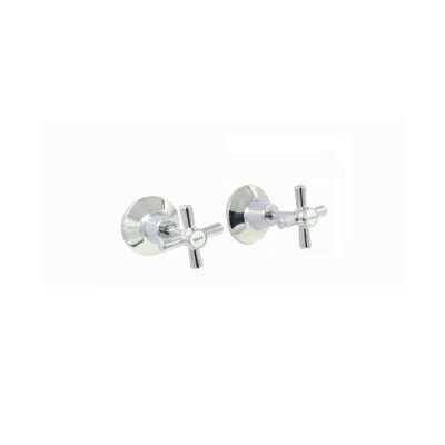 WAHLEN 10 Chrome Wall Assemblies