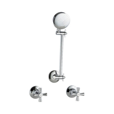 WAHLEN 10 Chrome Shower Set