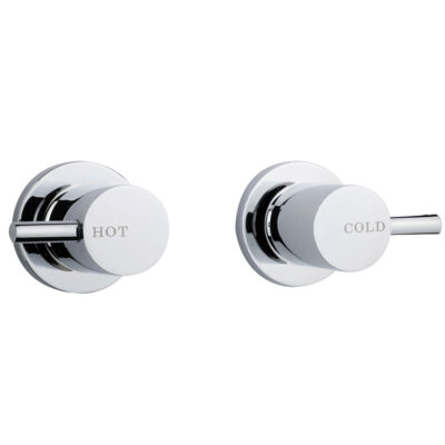 WAHLEN 10 Chrome Pin Wall Assemblies