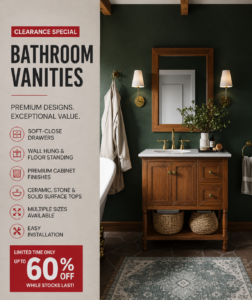 Clearance Vanities
