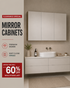 Clearance Mirror Cabinets