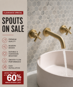 Clearance Spouts