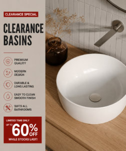 Clearance Basins