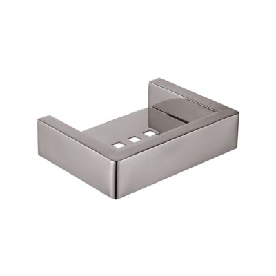 Brushed Nickel IVANO Soap Dish