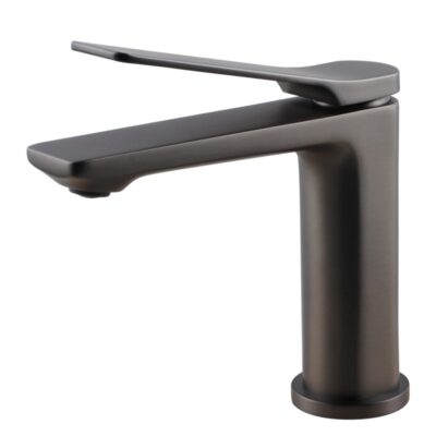 Brushed Gunmetal RUSHY Basin Mixer
