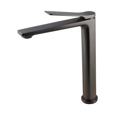 Brushed Gunmetal RUSHY Basin Mixer