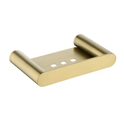 Brushed Brass RUSHY Soap Dish Holder