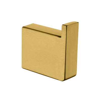 Brushed Brass IVANO Robe Hook
