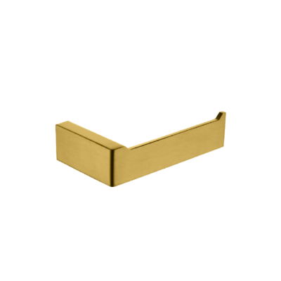 Brushed Brass IVANO Toilet Paper Holder