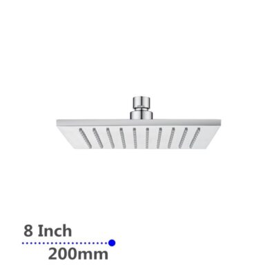 200mm Chrome Shower Head