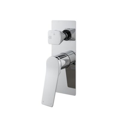 Chrome RUSHY Diverter Mixer