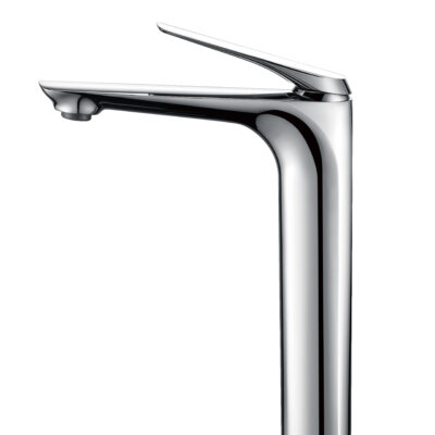 Chrome AU Tall Basin Mixer