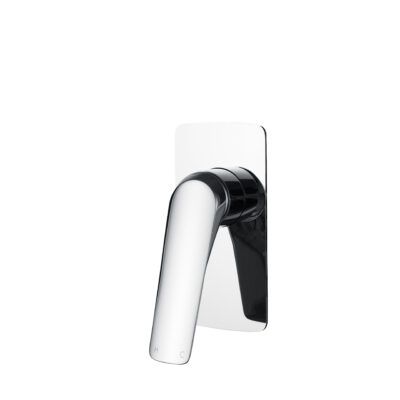 Chrome AU Wall Mixer