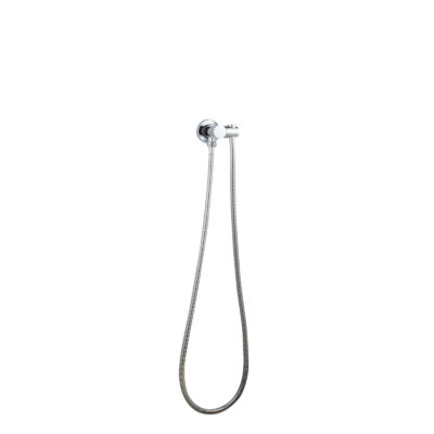 Chrome Shower Rail