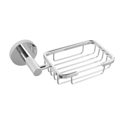 Chrome LUCID PIN Soap Dish