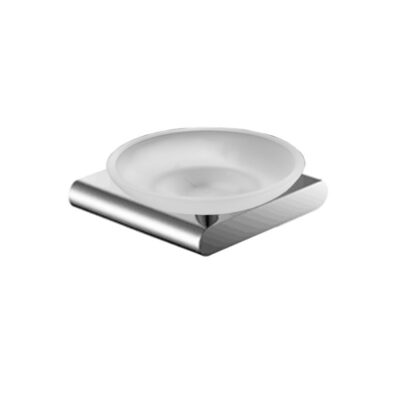 Chrome VOG Soap Dish
